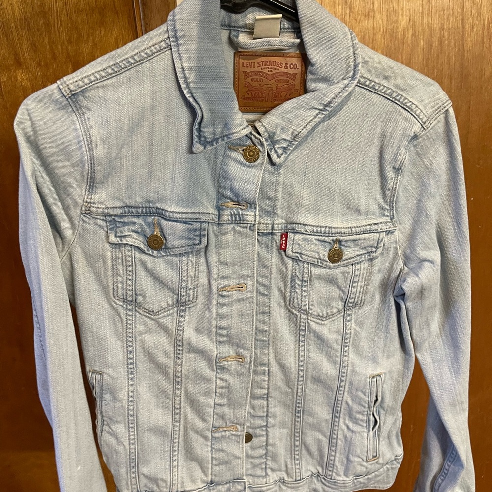 Blue jean jacket